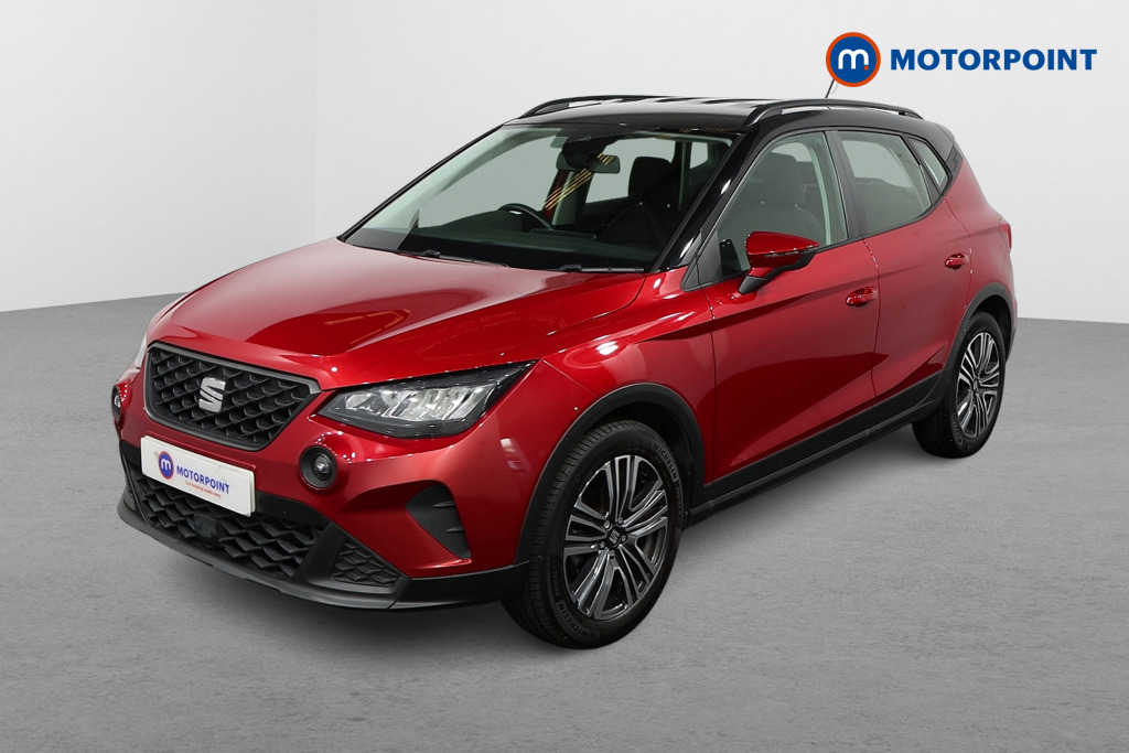 Seat Arona Se Technology Manual Petrol SUV - Stock Number (1503707) - Passenger side front corner