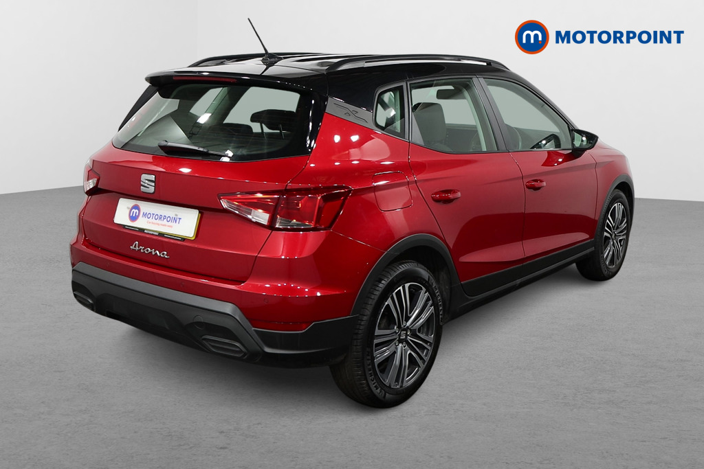 Seat Arona Se Technology Manual Petrol SUV - Stock Number (1503707) - Drivers side rear corner