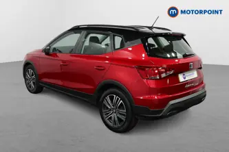 Seat Arona Se Technology Manual Petrol SUV - Stock Number (1503707) - Passenger side rear corner