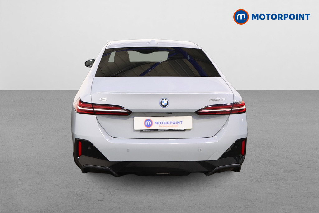 BMW I5 M Sport Automatic Electric Saloon - Stock Number (1503906) - Rear bumper