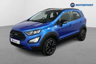 Ford Ecosport Active Manual Petrol SUV - Stock Number (1503975) - Passenger side front corner