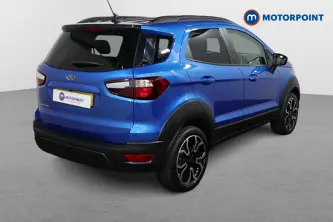 Ford Ecosport Active Manual Petrol SUV - Stock Number (1503975) - Drivers side rear corner