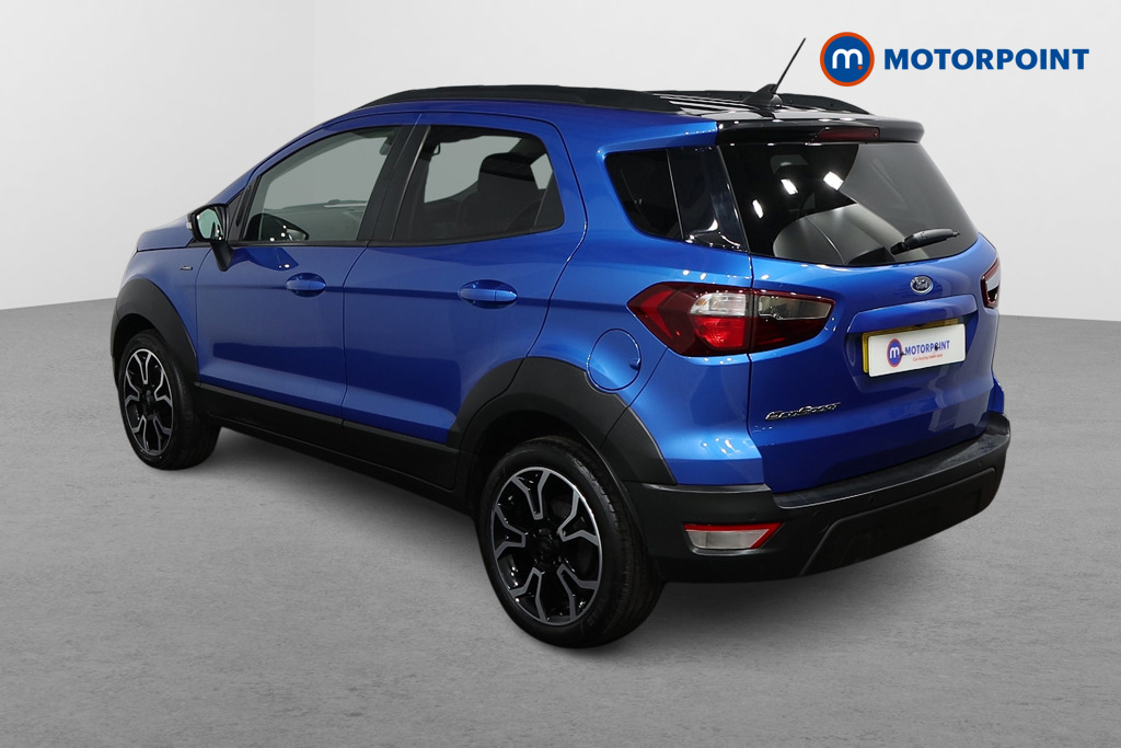 Ford Ecosport Active Manual Petrol SUV - Stock Number (1503975) - Passenger side rear corner