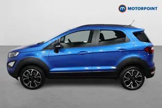 Ford Ecosport Active Manual Petrol SUV - Stock Number (1503975) - Passenger side