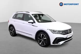 Volkswagen Tiguan R-Line Automatic Diesel SUV - Stock Number (1504013) - Drivers side front corner