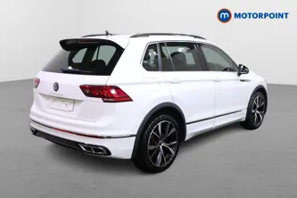 Volkswagen Tiguan R-Line Automatic Diesel SUV - Stock Number (1504013) - Drivers side rear corner