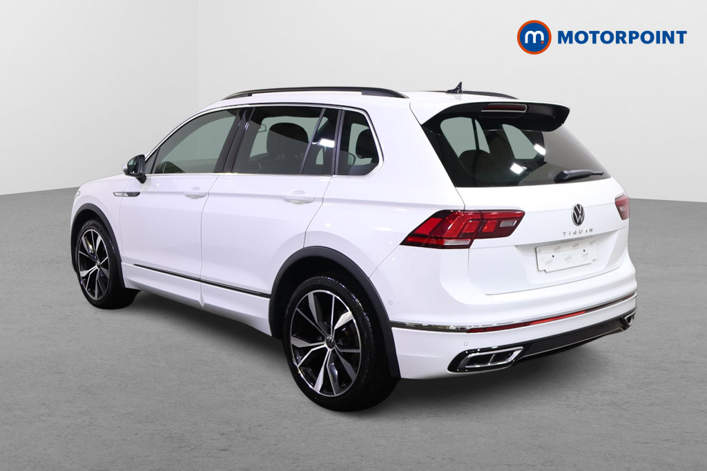 Volkswagen Tiguan R-Line Automatic Diesel SUV - Stock Number (1504013) - Passenger side rear corner