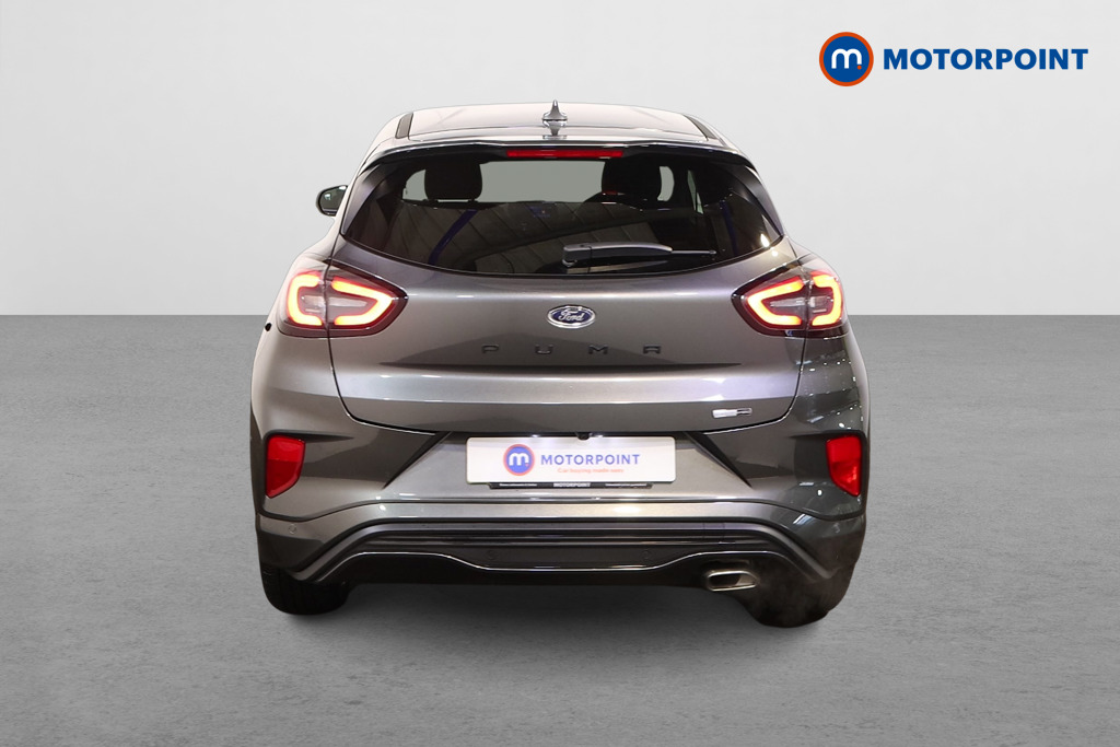 Ford Puma St-Line X Manual Petrol-Electric Hybrid SUV - Stock Number (1504182) - Rear bumper