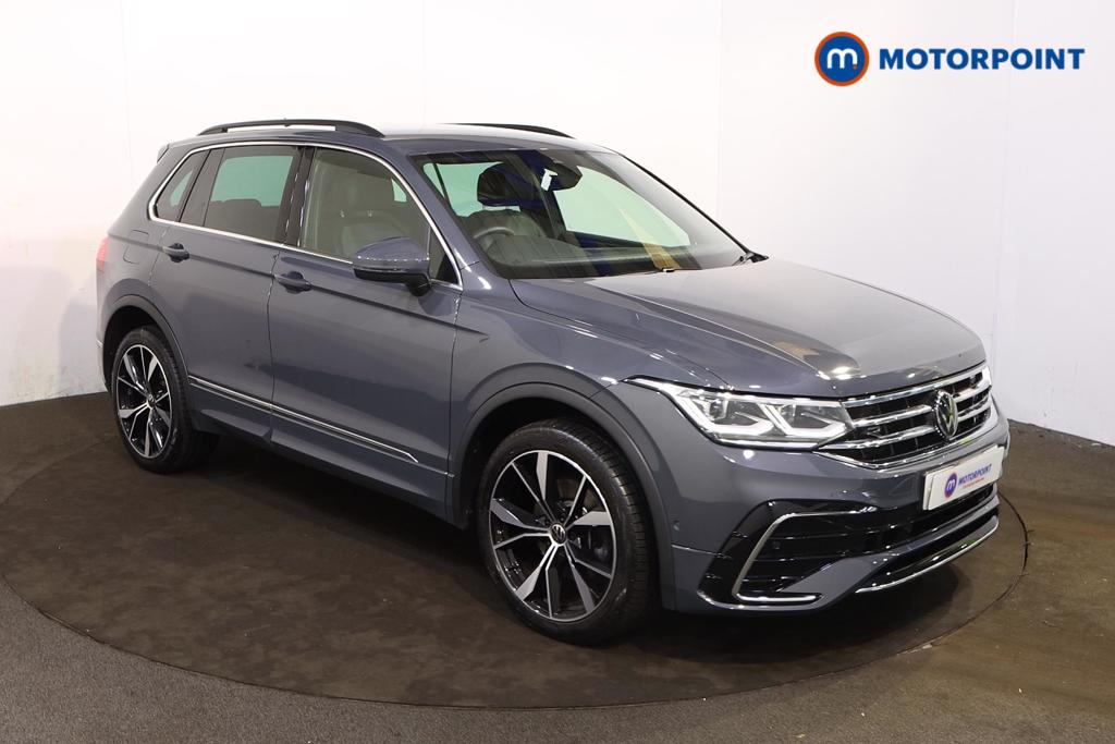 Volkswagen Tiguan R-Line Automatic Petrol Plug-In Hybrid SUV - Stock Number (1504310) - Drivers side front corner