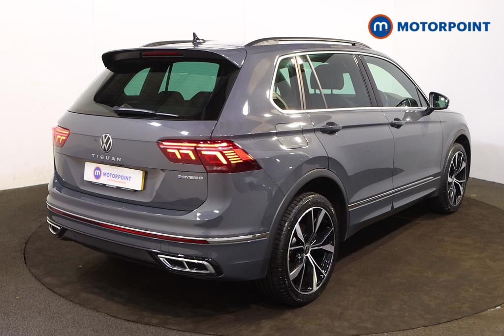 Volkswagen Tiguan R-Line Automatic Petrol Plug-In Hybrid SUV - Stock Number (1504310) - Drivers side rear corner