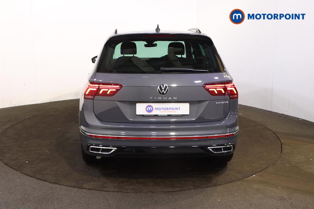 Volkswagen Tiguan R-Line Automatic Petrol Plug-In Hybrid SUV - Stock Number (1504310) - Rear bumper