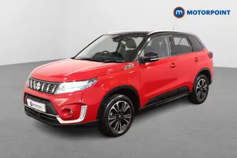 Suzuki Vitara SZ5 Manual Petrol-Electric Hybrid SUV - Stock Number (1504337) - Passenger side front corner