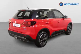 Suzuki Vitara SZ5 Manual Petrol-Electric Hybrid SUV - Stock Number (1504337) - Drivers side rear corner