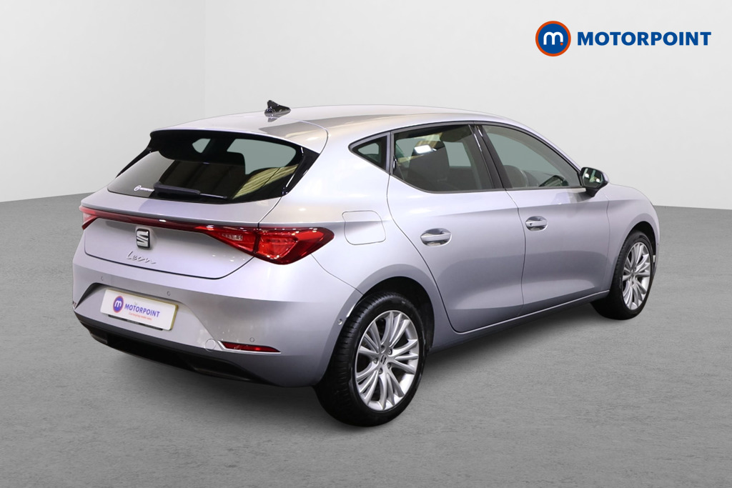 Seat Leon Se Dynamic Manual Petrol Hatchback - Stock Number (1504343) - Drivers side rear corner