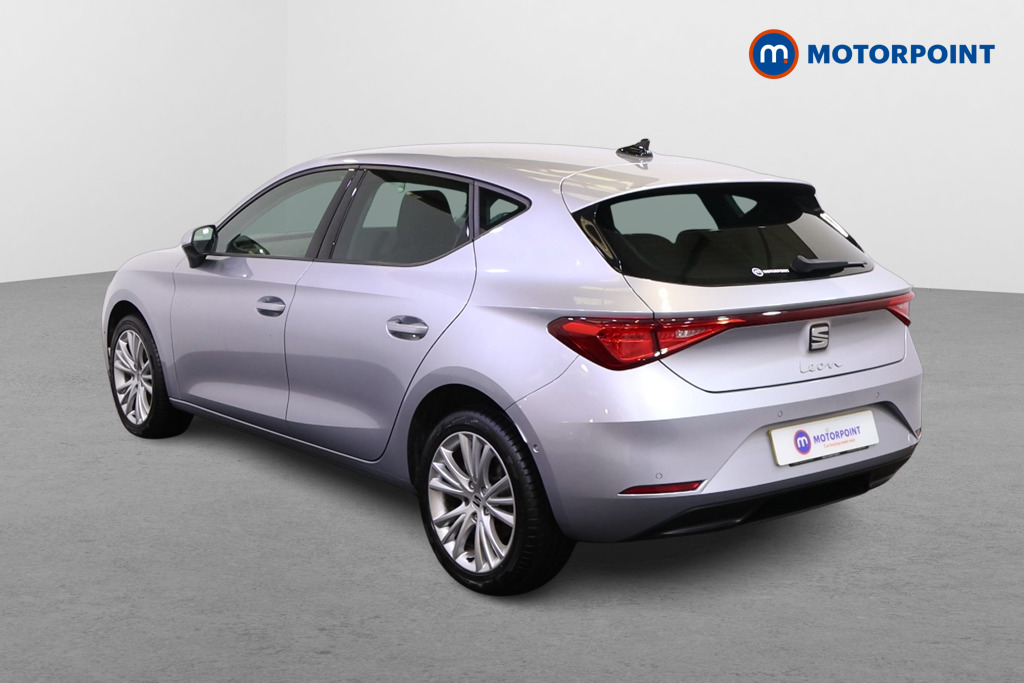 Seat Leon Se Dynamic Manual Petrol Hatchback - Stock Number (1504343) - Passenger side rear corner