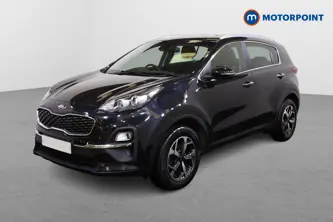 KIA Sportage 2 Manual Petrol SUV - Stock Number (1504498) - Passenger side front corner