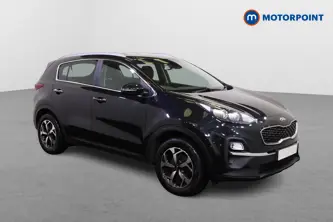 KIA Sportage 2 Manual Petrol SUV - Stock Number (1504498) - Drivers side front corner