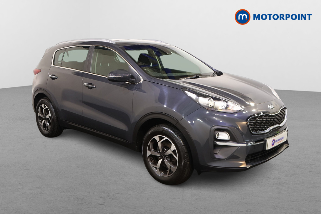 KIA Sportage 2 Manual Petrol SUV - Stock Number (1504499) - Drivers side front corner