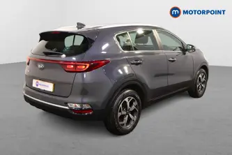 KIA Sportage 2 Manual Petrol SUV - Stock Number (1504499) - Drivers side rear corner