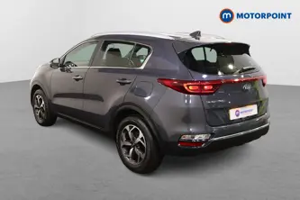 KIA Sportage 2 Manual Petrol SUV - Stock Number (1504499) - Passenger side rear corner