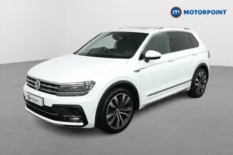 Volkswagen Tiguan R-Line Tech Automatic Petrol SUV - Stock Number (1504519) - Passenger side front corner