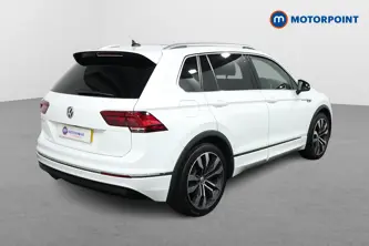 Volkswagen Tiguan R-Line Tech Automatic Petrol SUV - Stock Number (1504519) - Drivers side rear corner