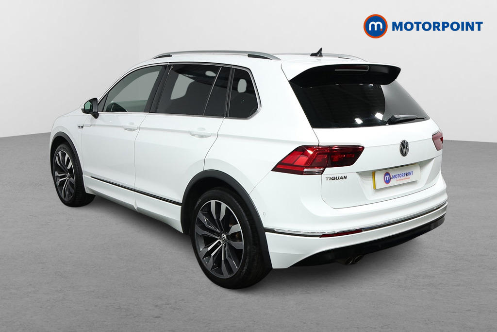 Volkswagen Tiguan R-Line Tech Automatic Petrol SUV - Stock Number (1504519) - Passenger side rear corner