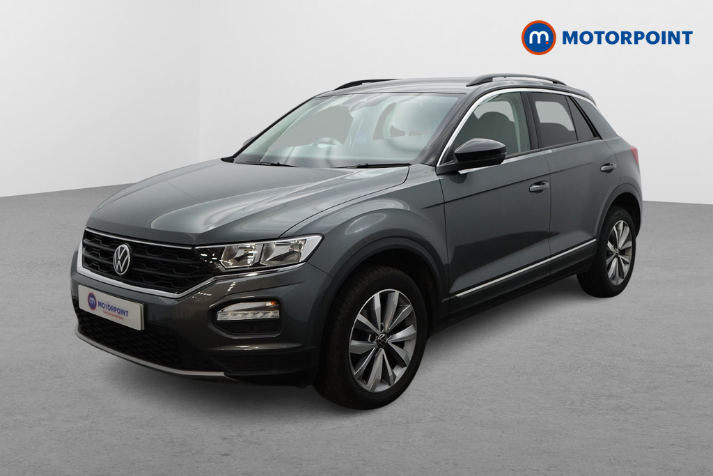 Volkswagen T-Roc Design Manual Diesel SUV - Stock Number (1504544) - Passenger side front corner