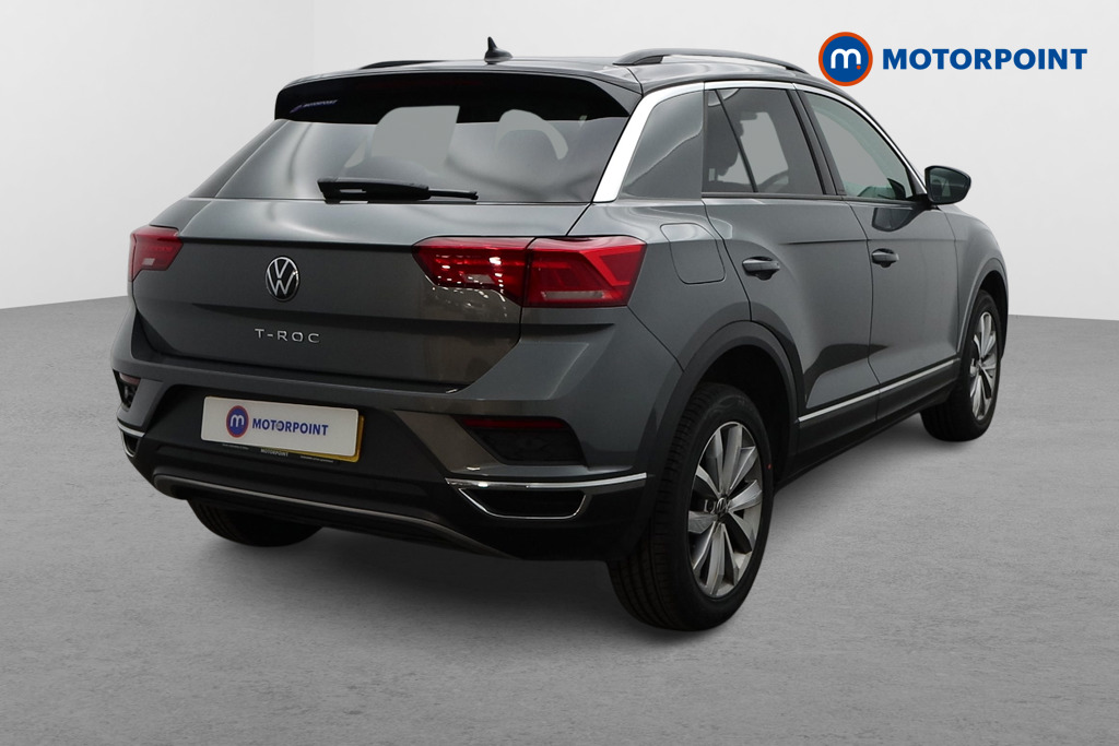 Volkswagen T-Roc Design Manual Diesel SUV - Stock Number (1504544) - Drivers side rear corner