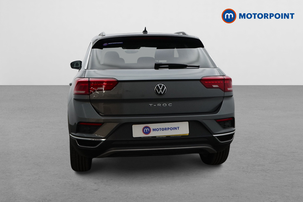 Volkswagen T-Roc Design Manual Diesel SUV - Stock Number (1504544) - Rear bumper