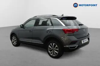 Volkswagen T-Roc Design Manual Diesel SUV - Stock Number (1504544) - Passenger side rear corner