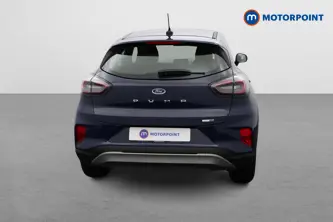 Ford Puma Titanium Manual Petrol-Electric Hybrid SUV - Stock Number (1504588) - Rear bumper