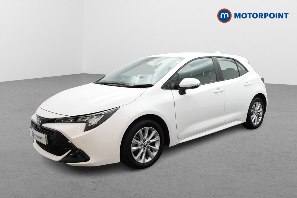 Toyota Corolla Icon Automatic Petrol-Electric Hybrid Hatchback - Stock Number (1504605) - Passenger side front corner