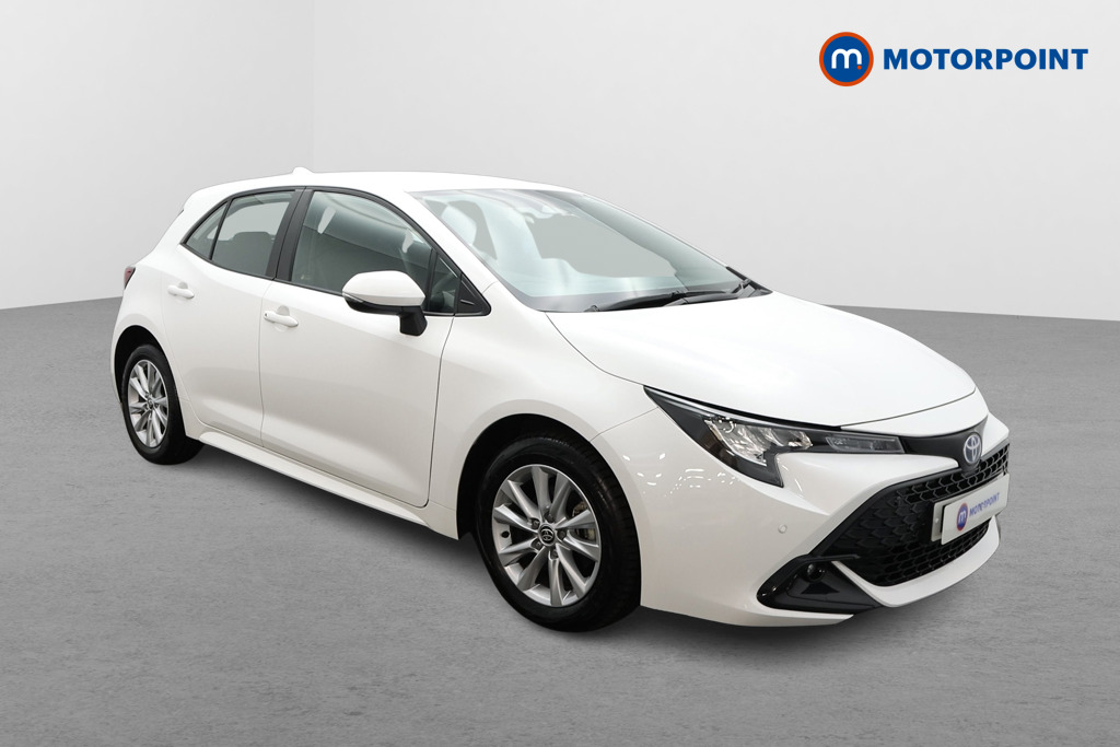 Toyota Corolla Icon Automatic Petrol-Electric Hybrid Hatchback - Stock Number (1504605) - Drivers side front corner