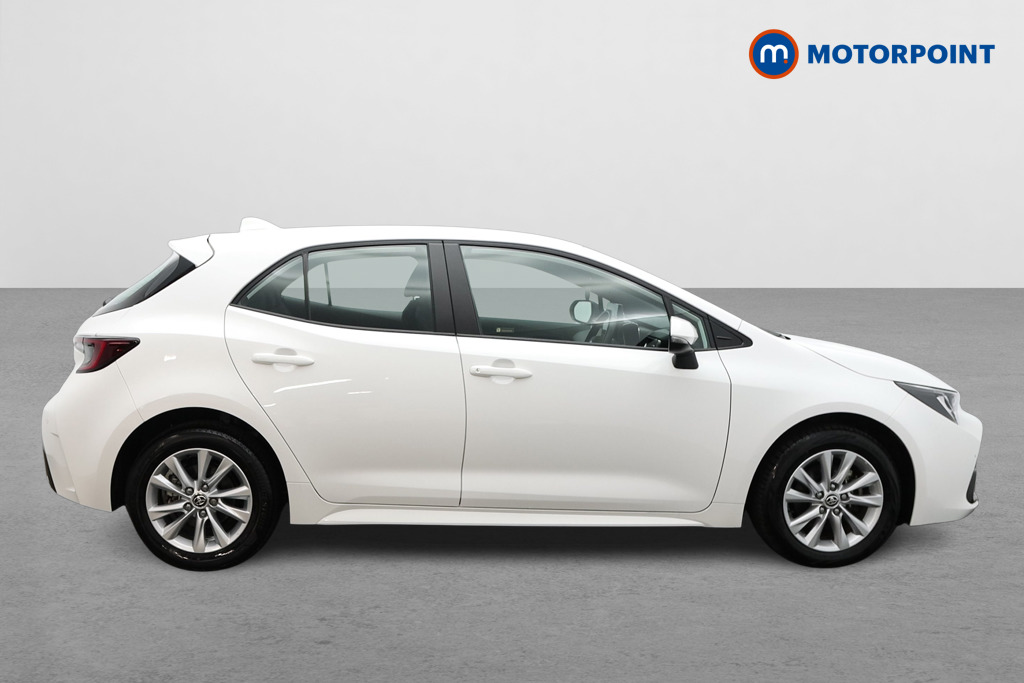 Toyota Corolla Icon Automatic Petrol-Electric Hybrid Hatchback - Stock Number (1504605) - Drivers side