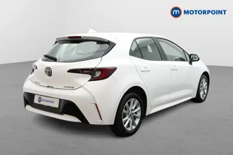 Toyota Corolla Icon Automatic Petrol-Electric Hybrid Hatchback - Stock Number (1504605) - Drivers side rear corner