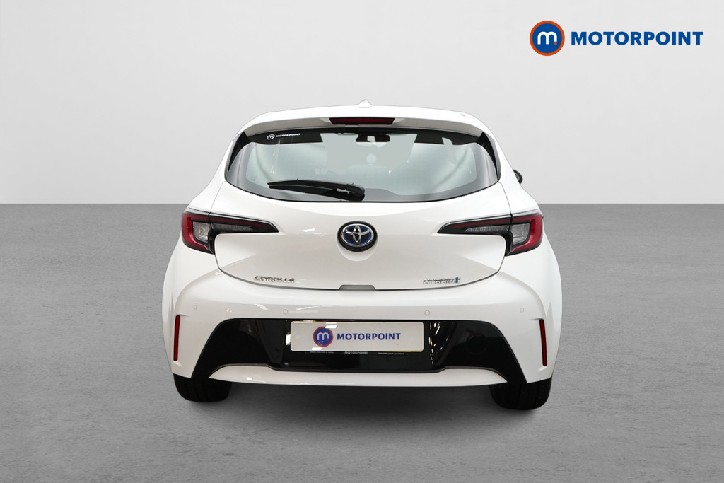 Toyota Corolla Icon Automatic Petrol-Electric Hybrid Hatchback - Stock Number (1504605) - Rear bumper