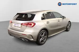 Mercedes-Benz A Class Amg Line Automatic Petrol Plug-In Hybrid Hatchback - Stock Number (1504649) - Drivers side rear corner