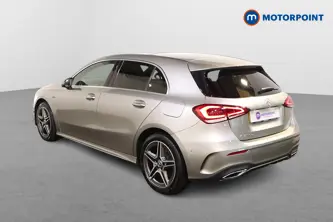 Mercedes-Benz A Class Amg Line Automatic Petrol Plug-In Hybrid Hatchback - Stock Number (1504649) - Passenger side rear corner