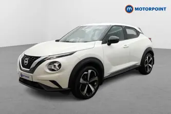 Nissan Juke Tekna Manual Petrol SUV - Stock Number (1504967) - Passenger side front corner