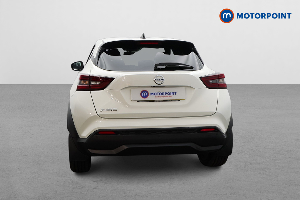 Nissan Juke Tekna Manual Petrol SUV - Stock Number (1504967) - Rear bumper