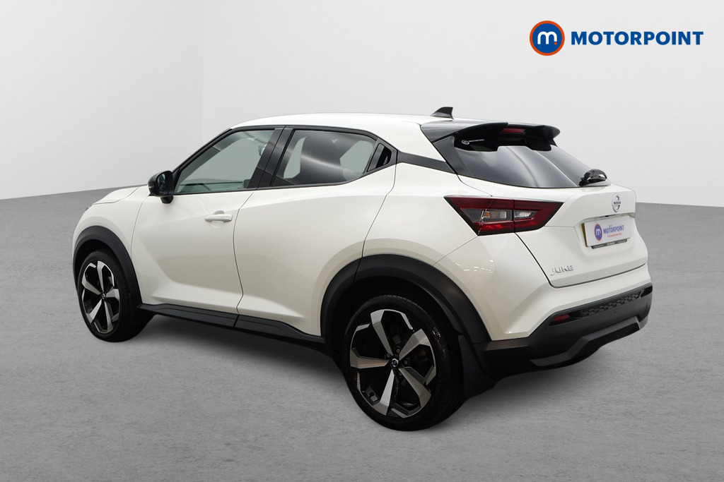 Nissan Juke Tekna Manual Petrol SUV - Stock Number (1504967) - Passenger side rear corner