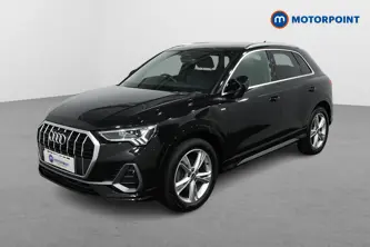 Audi Q3 S Line Automatic Diesel SUV - Stock Number (1505078) - Passenger side front corner