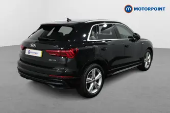 Audi Q3 S Line Automatic Diesel SUV - Stock Number (1505078) - Drivers side rear corner