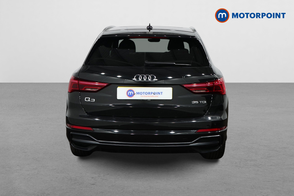 Audi Q3 S Line Automatic Diesel SUV - Stock Number (1505078) - Rear bumper