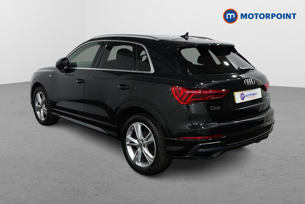 Audi Q3 S Line Automatic Diesel SUV - Stock Number (1505078) - Passenger side rear corner