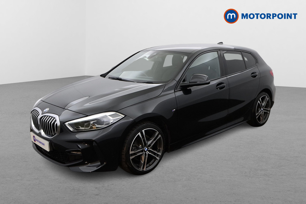 BMW 1 Series M Sport Automatic Petrol Hatchback - Stock Number (1505099) - Passenger side front corner