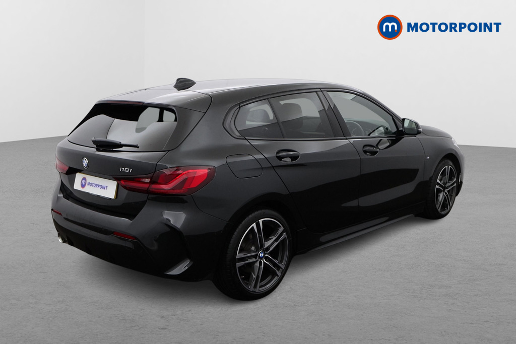 BMW 1 Series M Sport Automatic Petrol Hatchback - Stock Number (1505099) - Drivers side rear corner