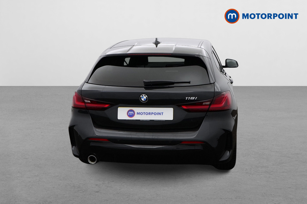 BMW 1 Series M Sport Automatic Petrol Hatchback - Stock Number (1505099) - Rear bumper