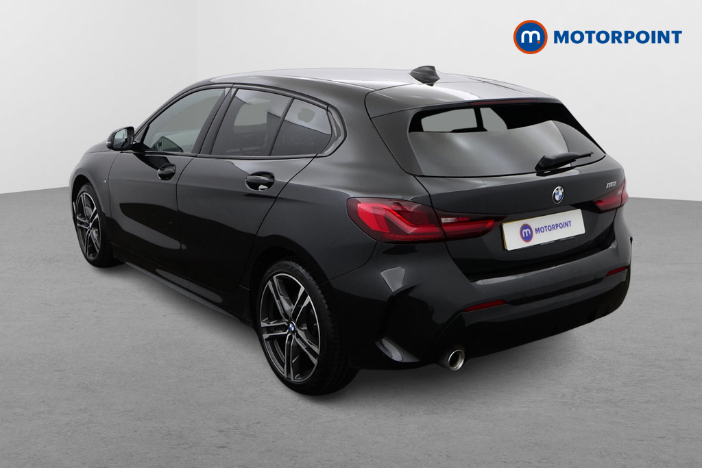 BMW 1 Series M Sport Automatic Petrol Hatchback - Stock Number (1505099) - Passenger side rear corner